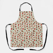 All-over Print Apron Schort (Voorkant)
