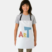 All-over Print Apron Schort (Insitu)