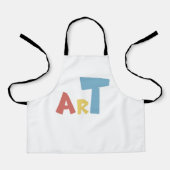 All-over Print Apron Schort (Voorkant)