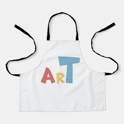 All-over Print Apron Schort (Voorkant)