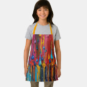 All-over Print Apron Schort (Insitu)