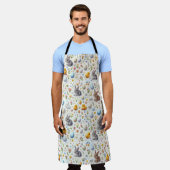 All-Over Print Apron Schort (Gedragen)