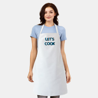 All-Over Print Apron Schort