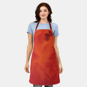 All-over Print Apron Schort (Gedragen)