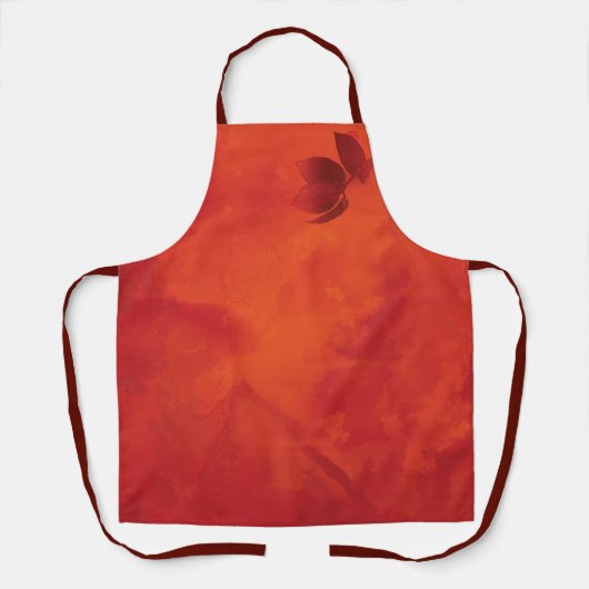 All-over Print Apron Schort (Voorkant)