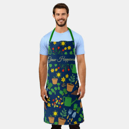 All-over Print Apron Schort