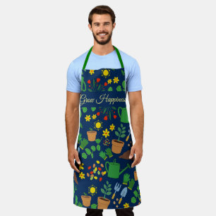 All-over Print Apron Schort