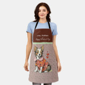All-over Print Apron Schort (Gedragen)