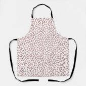 All-over Print Apron Schort (Voorkant)