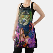 All-over Print Apron Schort (Insitu)