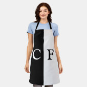 All-over Print Apron Schort (Gedragen)