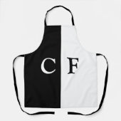 All-over Print Apron Schort (Voorkant)