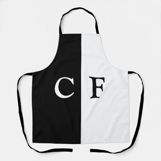 All-over Print Apron Schort (Voorkant)