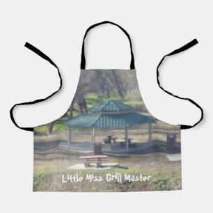 All-over Print Apron Schort