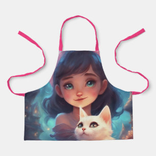 All-over Print Apron Schort