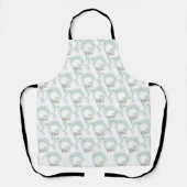 All-over Print Apron Schort (Voorkant)