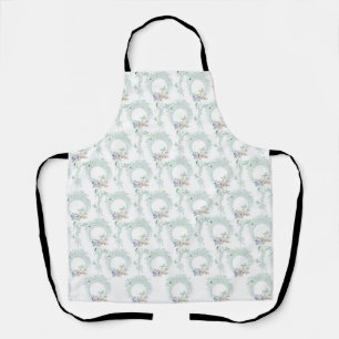 All-over Print Apron Schort