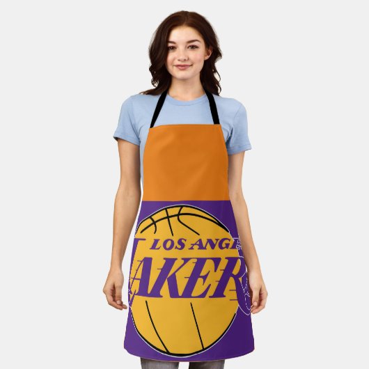 All-over Print Apron Schort (Gedragen)