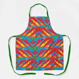 All-over Print Apron Schort