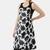 All-over Print Apron Schort (Insitu)