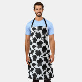 All-over Print Apron Schort (Gedragen)