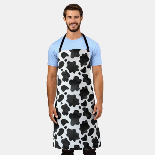 All-over Print Apron Schort (Gedragen)