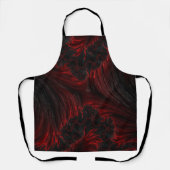 All-Over Print Apron Schort (Voorkant)