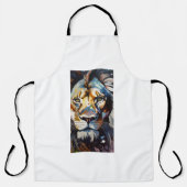 All-over Print Apron Schort (Voorkant)