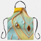 All-over Print Apron Schort (Voorkant)