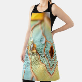 All-over Print Apron Schort