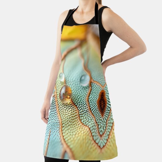 All-over Print Apron Schort (Insitu)