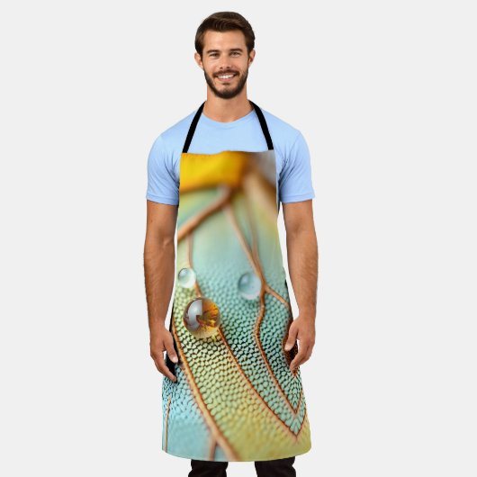 All-over Print Apron Schort (Gedragen)