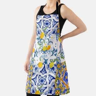 All-over Print Apron Schort