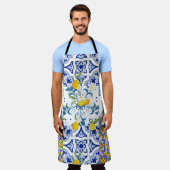 All-over Print Apron Schort (Gedragen)