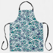 All-over Print Apron Schort (Voorkant)