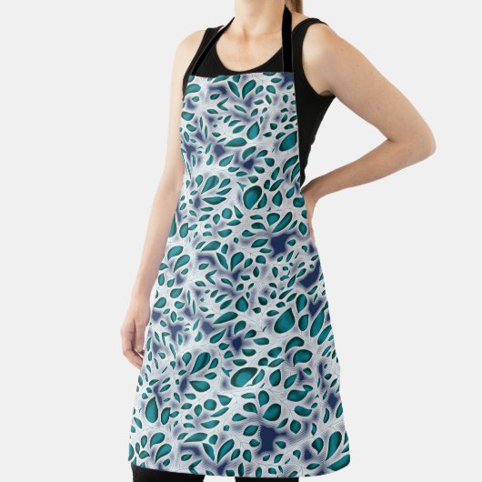 All-over Print Apron Schort (Insitu)