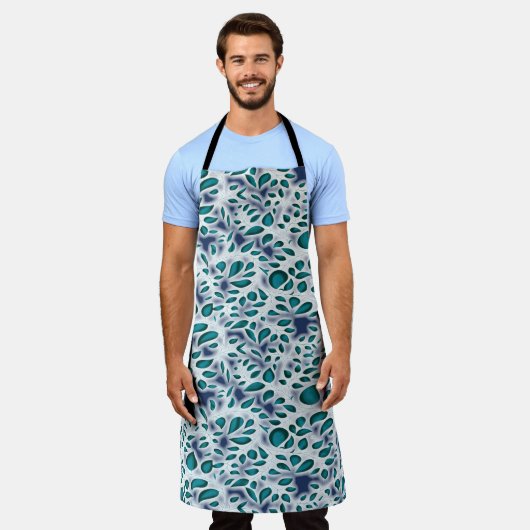 All-over Print Apron Schort (Gedragen)