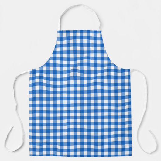 All-over Print Apron Schort (Voorkant)