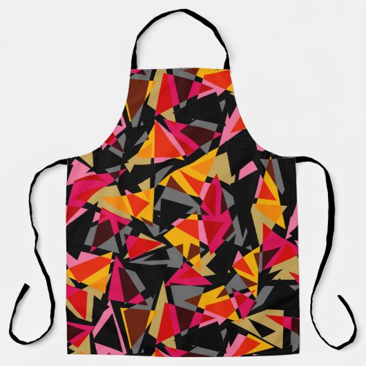 All-over Print Apron Schort (Voorkant)