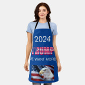 All-over Print Apron Schort (Gedragen)