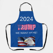 All-over Print Apron Schort (Voorkant)