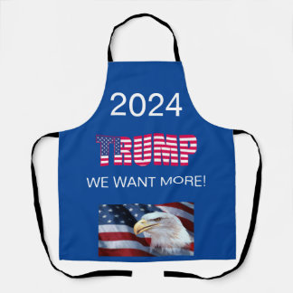 All-over Print Apron Schort