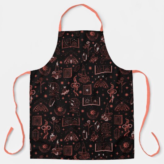 All-over Print Apron Schort (Voorkant)