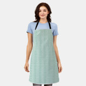 All-over Print Apron Schort (Gedragen)