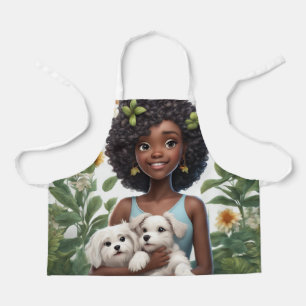 All-over Print Apron Schort