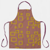 All-over Print Apron Schort (Voorkant)