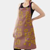 All-over Print Apron Schort (Insitu)