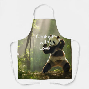 All-over Print Apron Schort