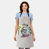 All-over Print Apron Schort (Gedragen)
