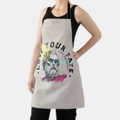 All-over Print Apron Schort (Insitu)